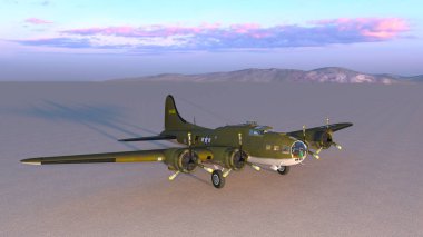 Pervane Fighter 3d cg işleme