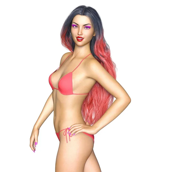 3d Bikini