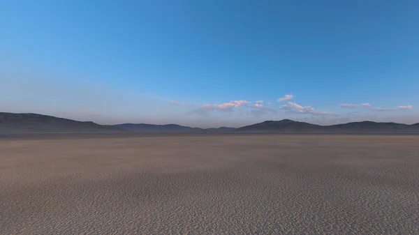 3D CG rendering of the desert — Stock Photo, Image