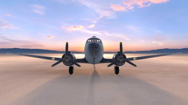 Pervane Fighter 3d cg işleme