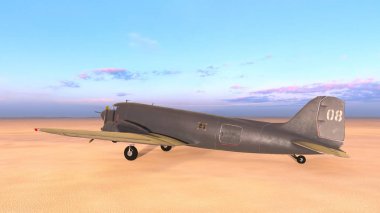 Pervane Fighter 3d cg işleme