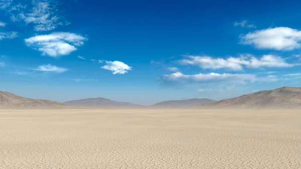 3D CG rendering of the desert — Stock Photo, Image