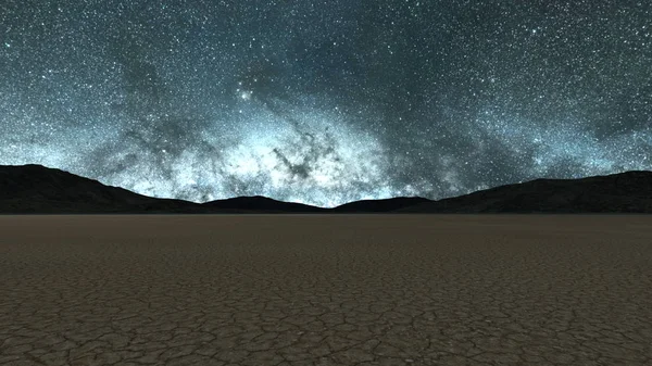 3D CG representación del desierto —  Fotos de Stock