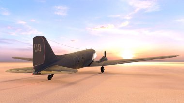 Pervane Fighter 3d cg işleme