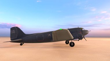 Pervane Fighter 3d cg işleme