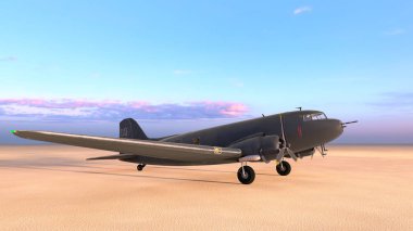 Pervane Fighter 3d cg işleme