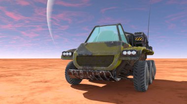 adamcağız araba 3d cg render