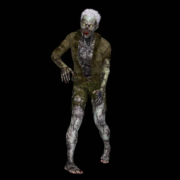 Vykreslování 3D cg zombie — Stock fotografie