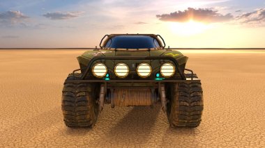 adamcağız araba 3d cg render