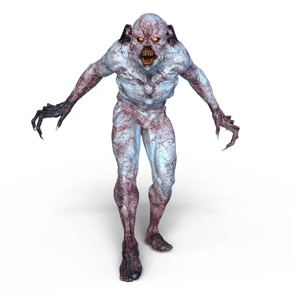 3D CG rendering of a monster — Stock Photo, Image