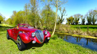 3d cg işleme bir spor araba