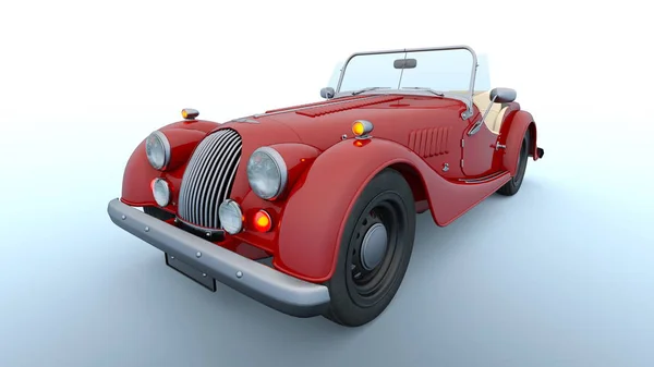 スポーツ車の 3 d cg のレンダリング — ストック写真