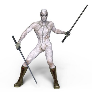 bir süper kahraman 3d cg render