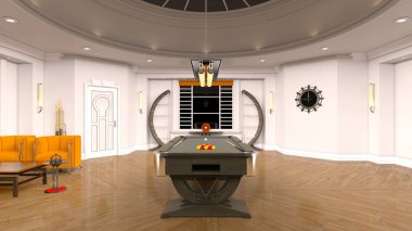 Oyun Odası 3d cg render