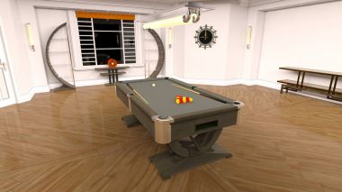 Oyun Odası 3d cg render