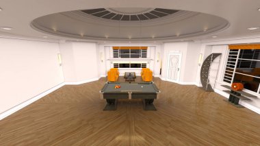 Oyun Odası 3d cg render