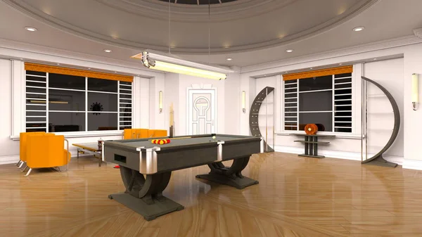 3D CG rendering of the play room — Stock Photo, Image