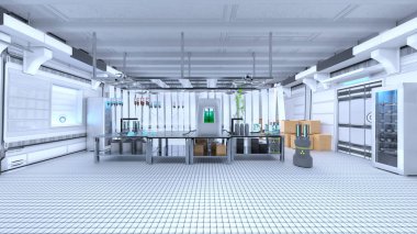 3d cg işleme Araştırma Enstitüsü