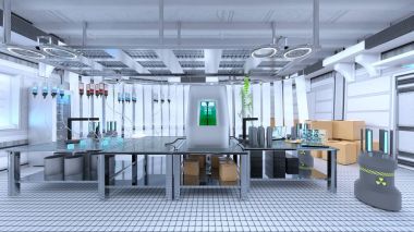 3d cg işleme Araştırma Enstitüsü