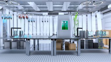 3d cg işleme Araştırma Enstitüsü