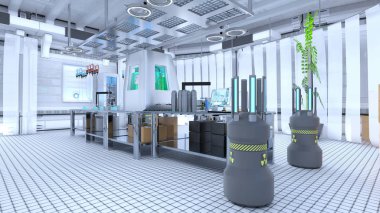 3d cg işleme Araştırma Enstitüsü