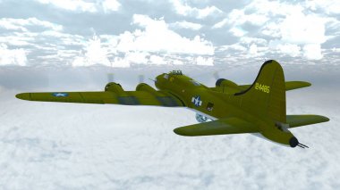 Pervane Fighter 3d cg işleme