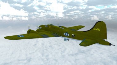 Pervane Fighter 3d cg işleme