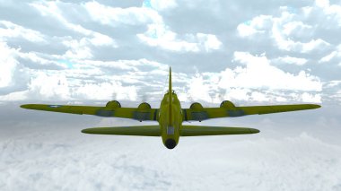 Pervane Fighter 3d cg işleme