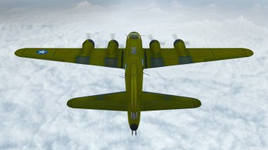 Pervane Fighter 3d cg işleme