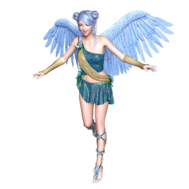 3d cg işleme bir peri