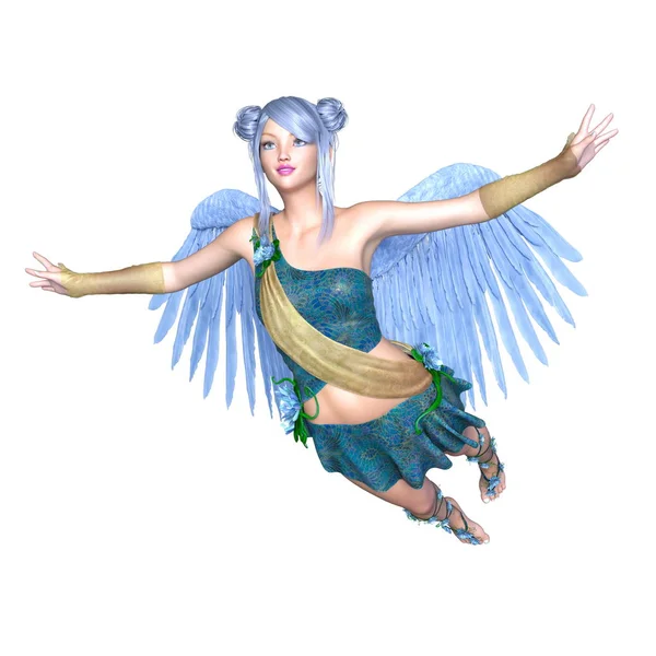 3D CG rendering of a fairy — Stock Photo, Image