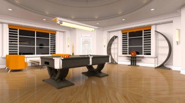 Oyun Odası 3d cg render