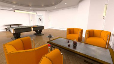Oyun Odası 3d cg render