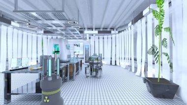 3d cg işleme Araştırma Enstitüsü