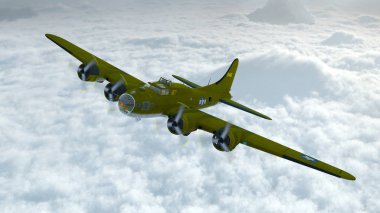 Pervane Fighter 3d cg işleme