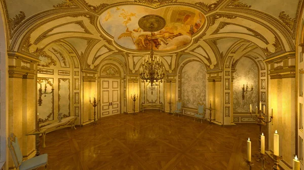 3D CG representación de la sala —  Fotos de Stock