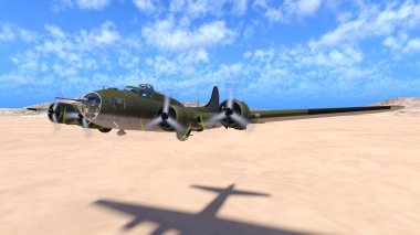 Pervane Fighter 3d cg işleme