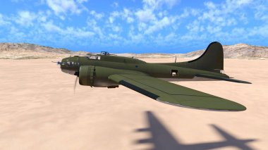 Pervane Fighter 3d cg işleme