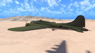 Pervane Fighter 3d cg işleme