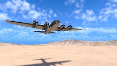 Pervane Fighter 3d cg işleme