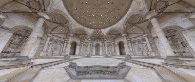 3d cg işleme grand salon