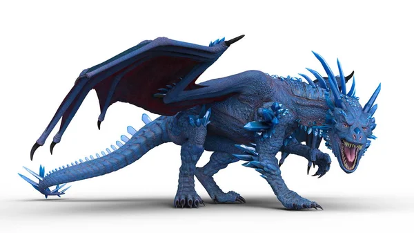 3d cg işleme bir ejderha