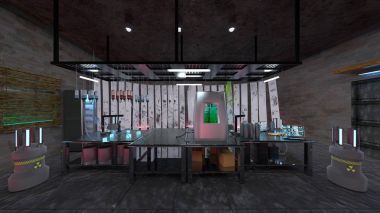 3d cg işleme Araştırma Enstitüsü