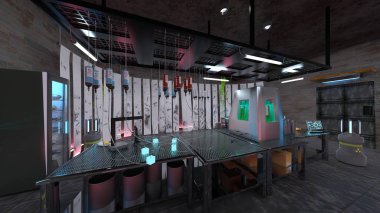 3d cg işleme Araştırma Enstitüsü