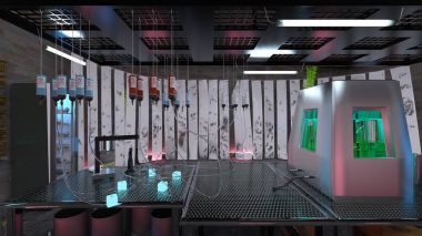3d cg işleme Araştırma Enstitüsü