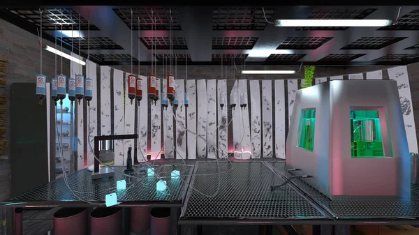 3d cg işleme Araştırma Enstitüsü