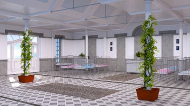 Pediatri 3d cg render