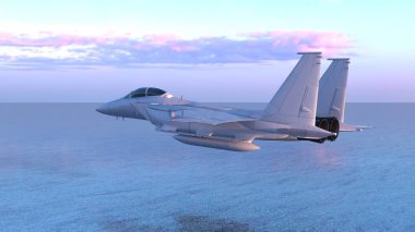 bir Fighter 3d cg işleme