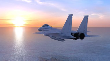 bir Fighter 3d cg işleme