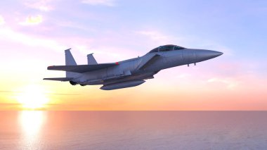 bir Fighter 3d cg işleme